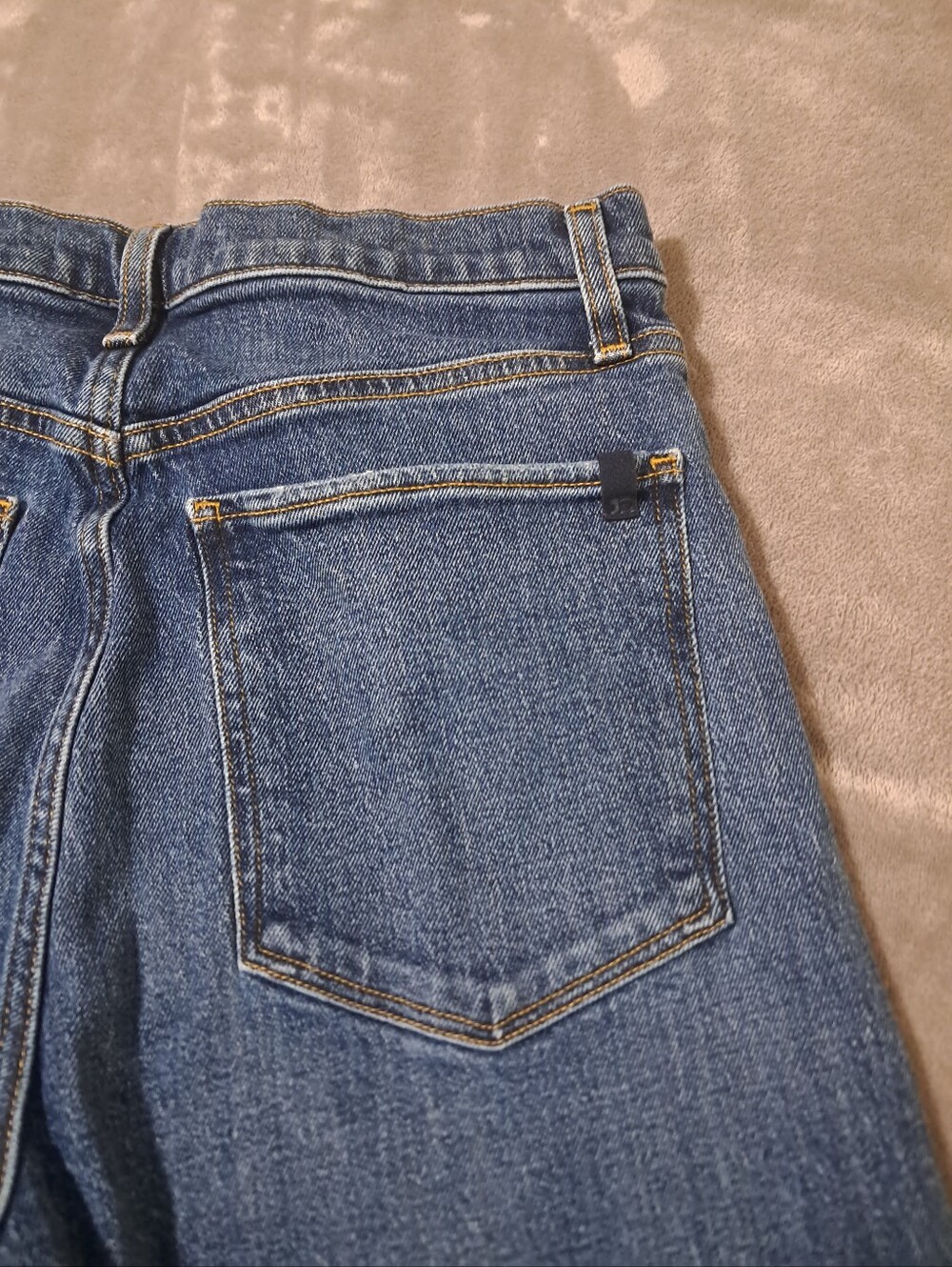 Joe'sThe Margot High Rise Vintage Straight Jeans Color Blue Bad Liar Wash Sz. 30 - Picture 5 of 11